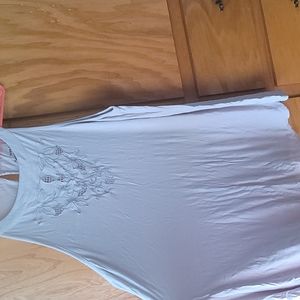 Torrid gray long top